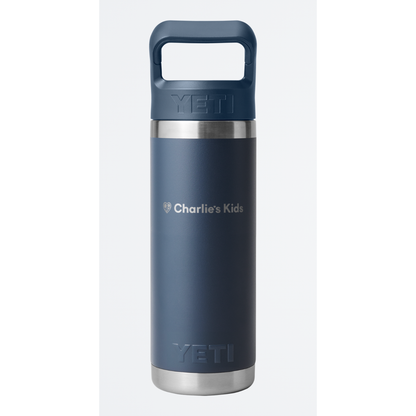 Charlie's Kids 18oz. Yeti Water Bottle with Straw
