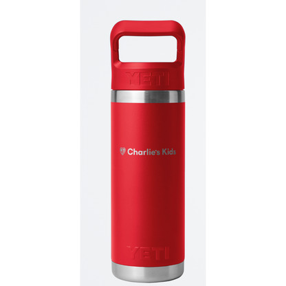 Charlie's Kids 18oz. Yeti Water Bottle with Straw