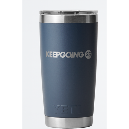 KG25 Yeti Rambler 20 oz. Stackable Tumbler