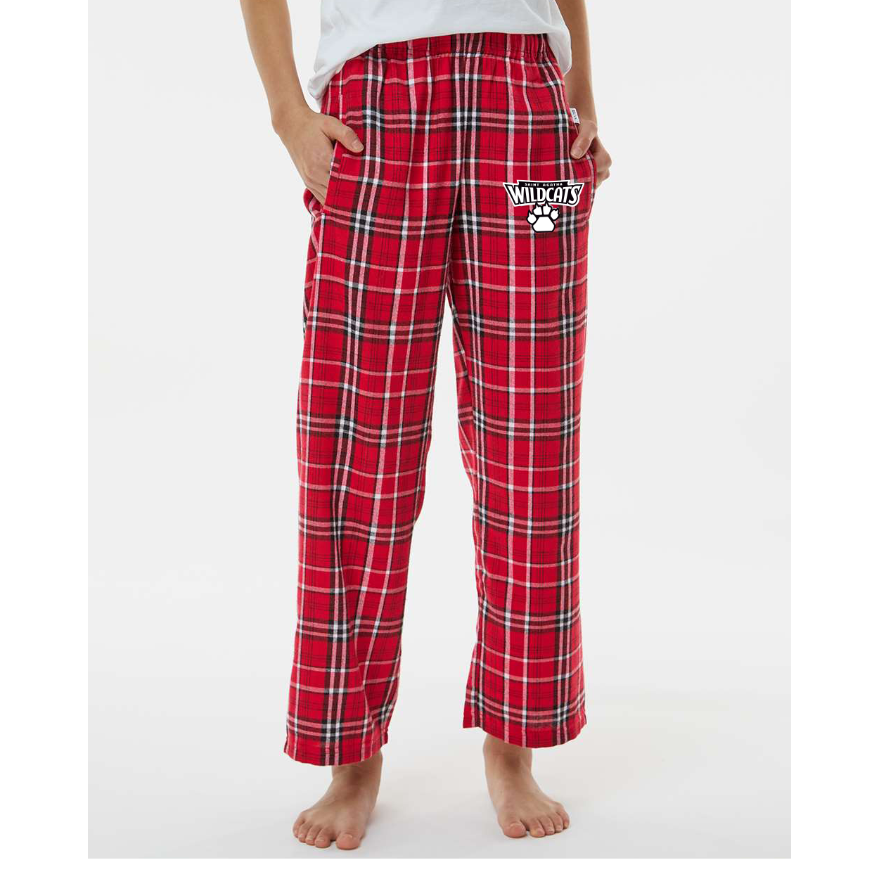 St. Agatha Youth Flannel Pants