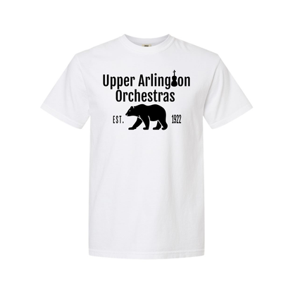 Comfort Colors: Upper Arlington Orchestras Black Bear Tee