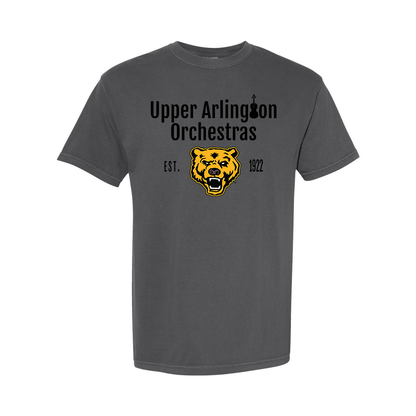 Comfort Colors: Upper Arlington Orchestras Roaring Bear Tee