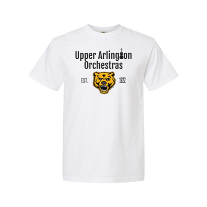 Comfort Colors: Upper Arlington Orchestras Roaring Bear Tee