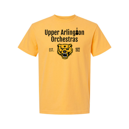 Comfort Colors: Upper Arlington Orchestras Roaring Bear Tee
