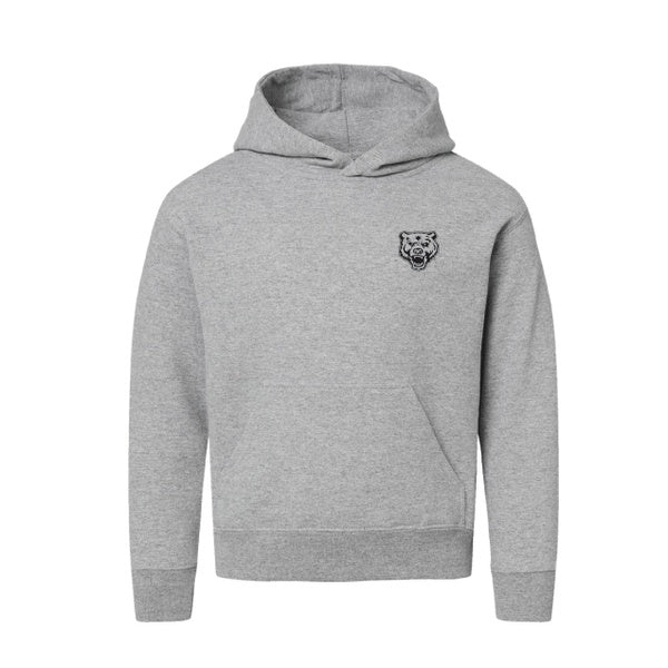 UA Bear Youth Fleece, Front and Back Graphic