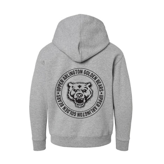 UA Bear Youth Fleece, Front and Back Graphic