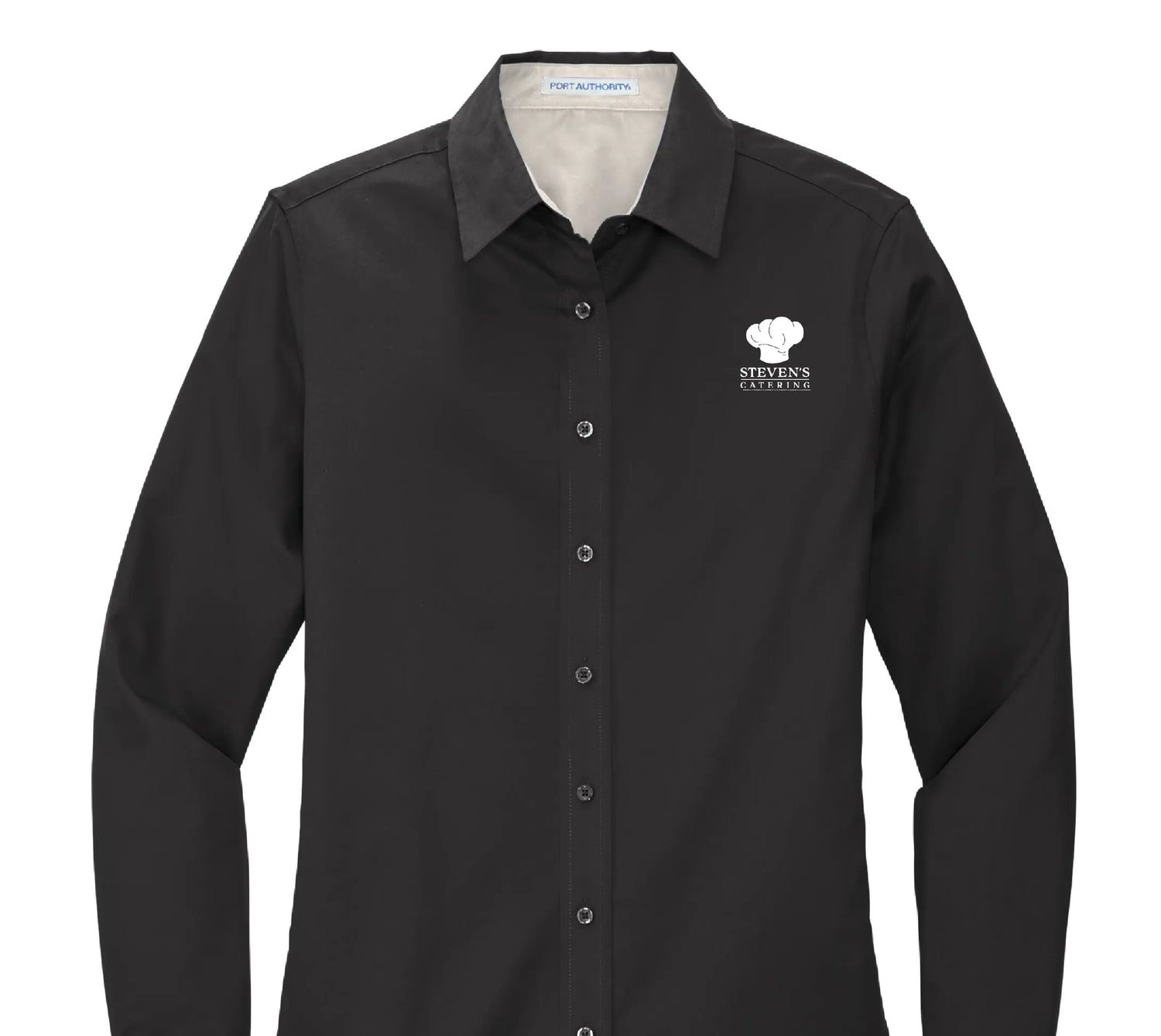 catering dress shirts Chef Works Male Premium Formal Dress Shirt - XL