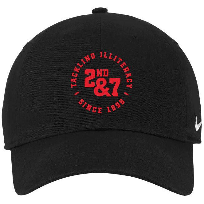 2nd & 7 Embroidered Nike Hat