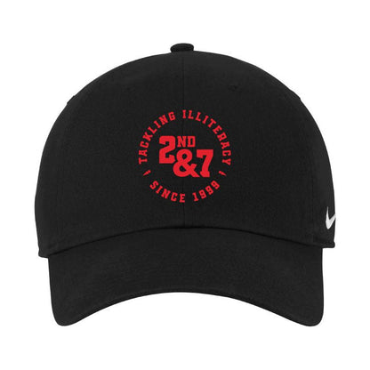 2nd & 7 Embroidered Nike Hat