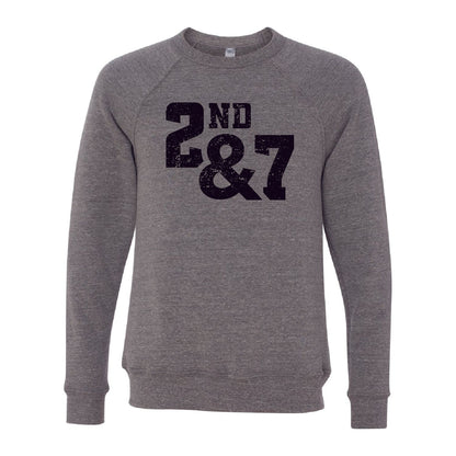 2nd & 7 Crewneck Fleece