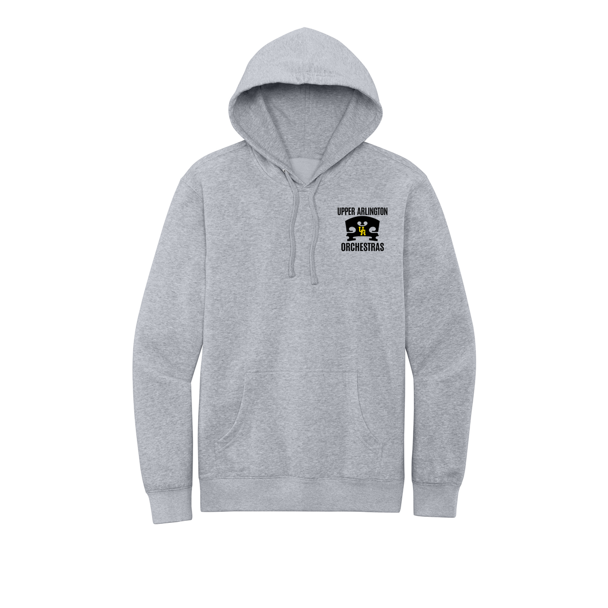 Upper Arlington Orchestras Lyre Left Chest Hoodie
