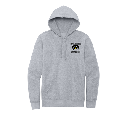Upper Arlington Orchestras Lyre Left Chest Hoodie