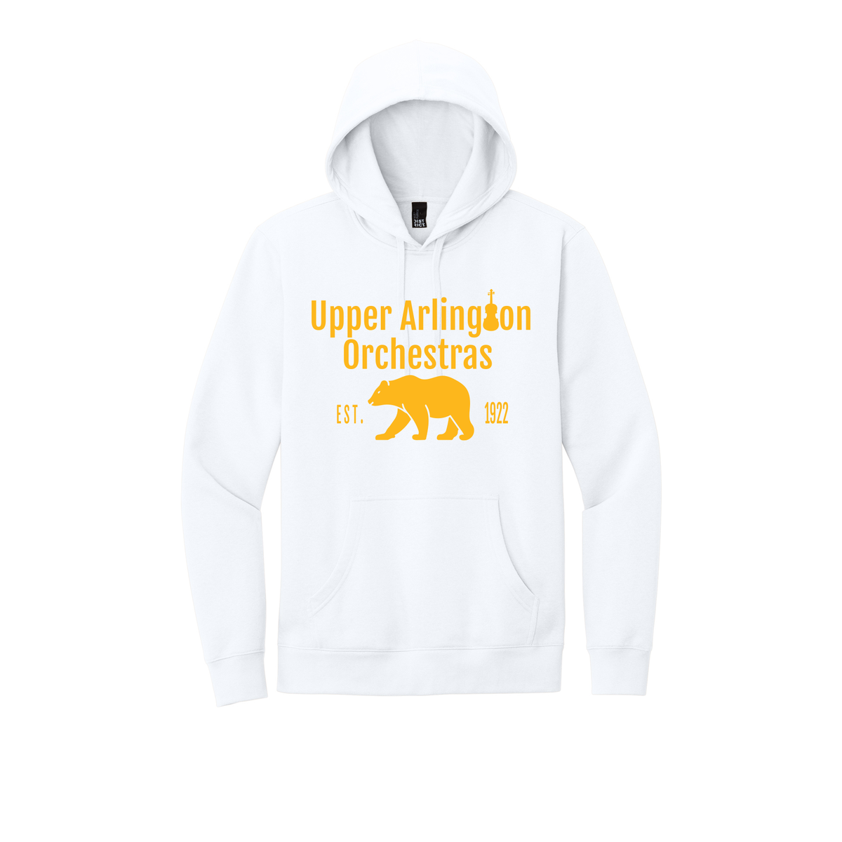 Upper Arlington Orchestras Bear Hoodie
