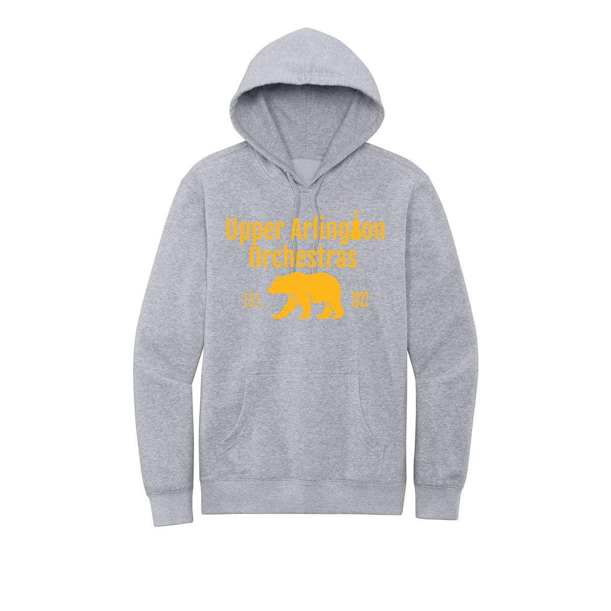 Upper Arlington Orchestras Bear Hoodie