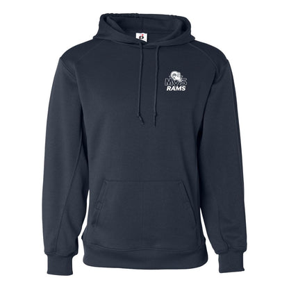 MVS Rams Adult Performance Hoodie