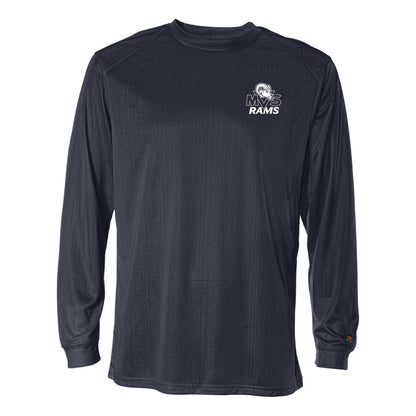 MVS Rams Adult Long Sleeve Tee