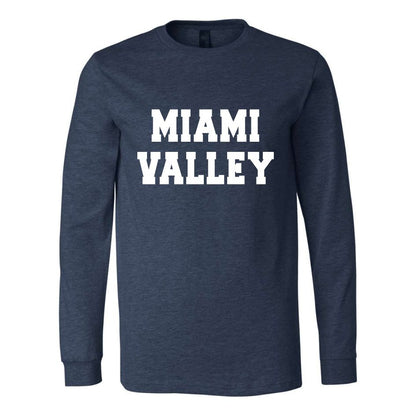 Vintage MVS Adult Long Sleeve Tee