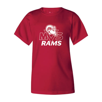 MVS Rams Youth Performance Tee