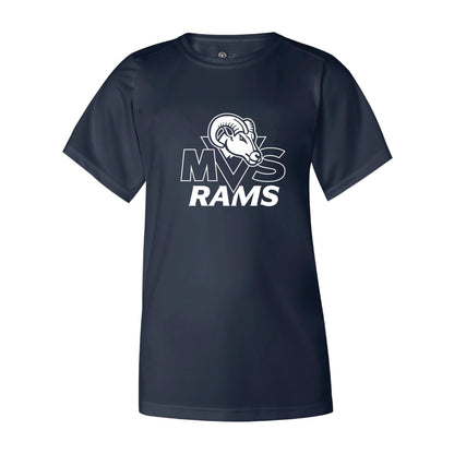 MVS Rams Youth Performance Tee