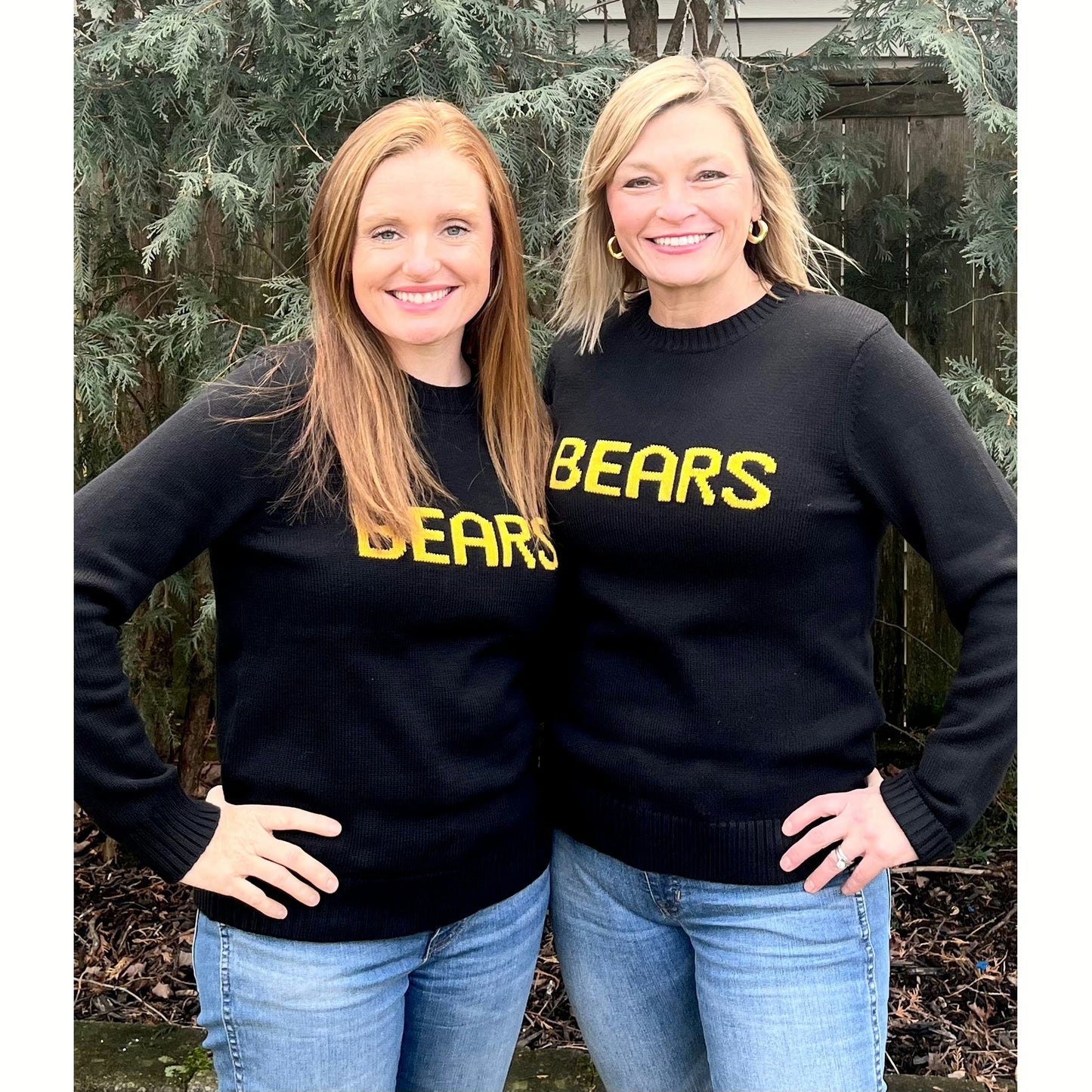 Bears Women's Knit Sweater