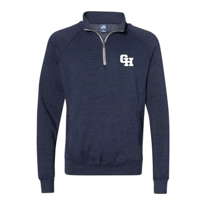 Grandview Heights Embroidered Quarter Zip Pullover