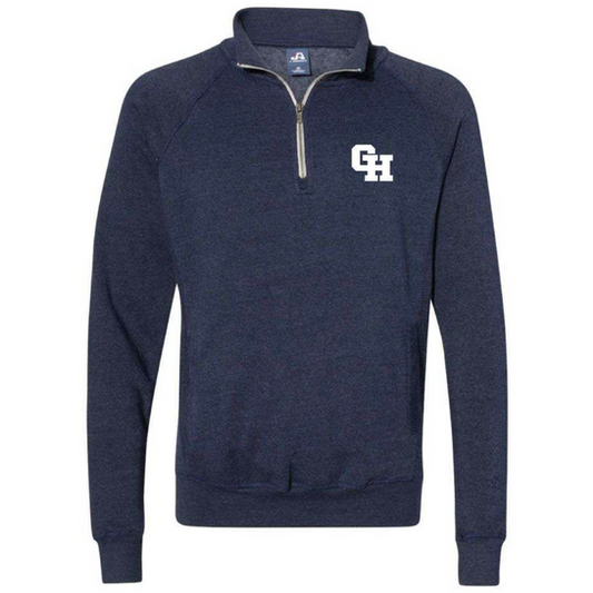 Grandview Heights Embroidered Quarter Zip Pullover