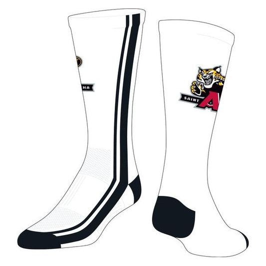 St. Agatha Wildcats Calf Socks