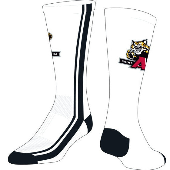 St. Agatha Wildcats Calf Socks