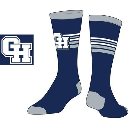 Grandview Heights Calf Socks